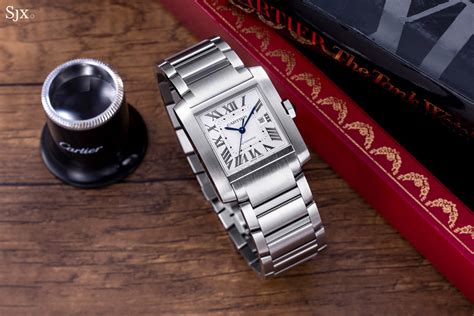 cartier ladies tank watch|cartier tank must vs francaise.